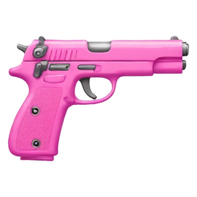pink pistol sticker