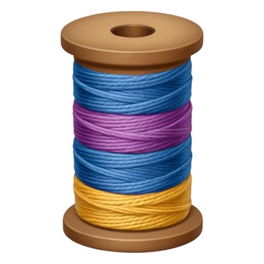 spool of thread sticker