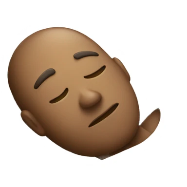 Very attractive  man sleeping on worlds most plush and comfort bed  sticker