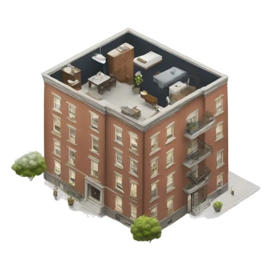 Talk NYC style apartment sticker