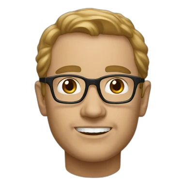 William Henry Gates III sticker