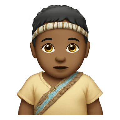 Aboriginal baby sticker