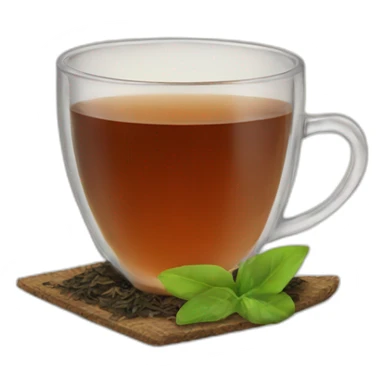 Ici tea sticker