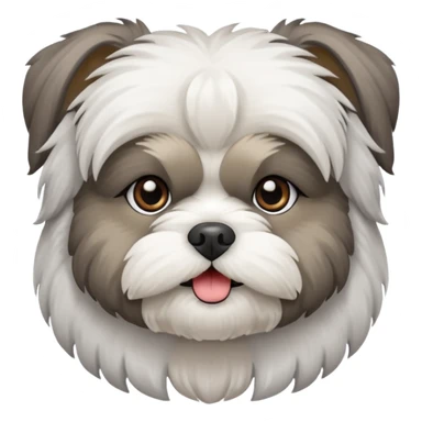 Shih zhu highland terrior sticker