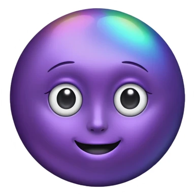 black and purple pearl black colour sticker