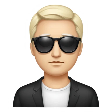 известный врач Н.И. Пирогов в солнцезащитных очках sticker