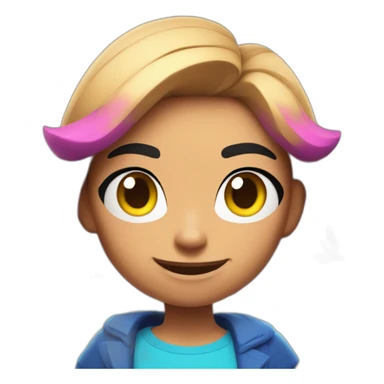 Colette from Brawl Stars sticker