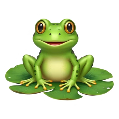 frog friday sticker