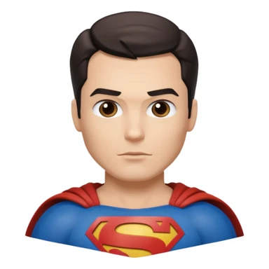 Super man sticker