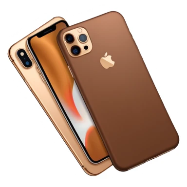 Brown 16 iPhone pro max sticker