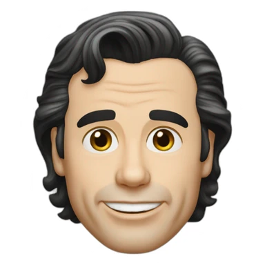 John Travolta en Grease sticker