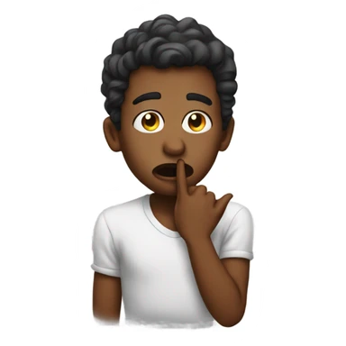 Blowing kiss  sticker