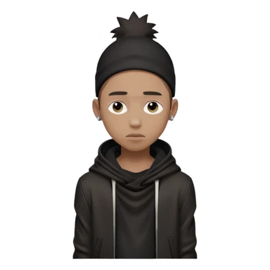 Eno boy in rick owens sticker