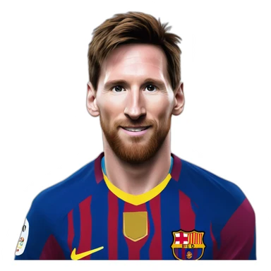 Messi sur halland sticker