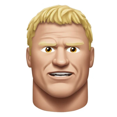 Brock Lesnar sticker