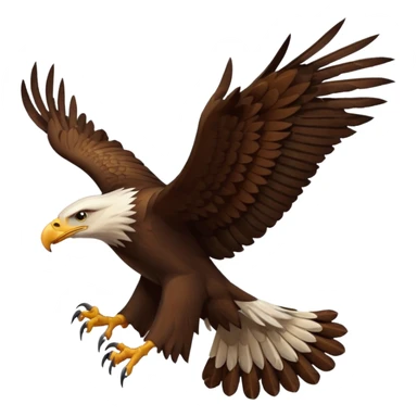 Eagle sticker