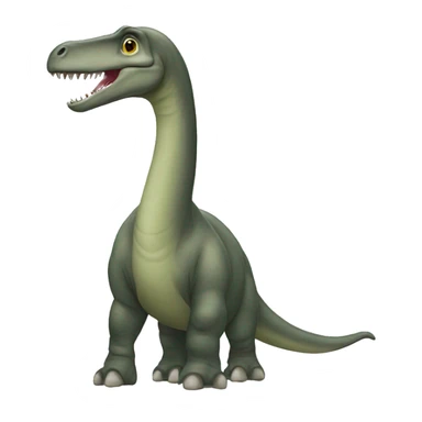 Sauropod sticker
