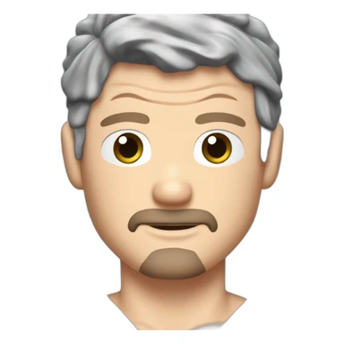 Mark Sloan (Eric Dane) Grey's Anatomy in Towel sticker