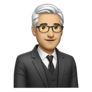 Mauro Goyeneche Mentor de estilistas sticker