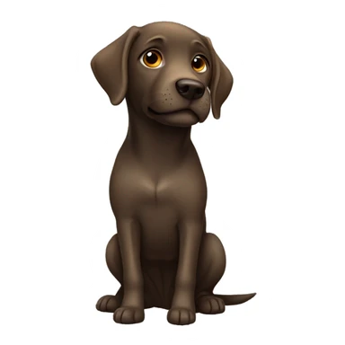 Labrador Boy  sticker