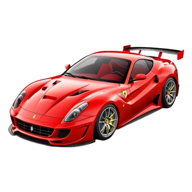Ferrari 599xx EVO sticker