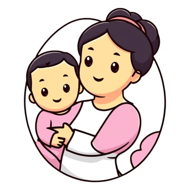 Mother’s Day sticker