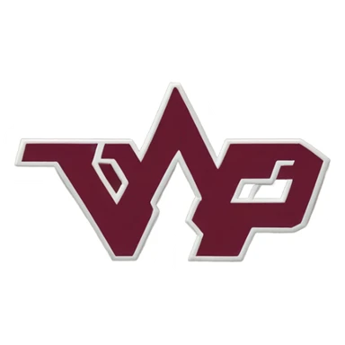 Virginia Tech Logo sticker