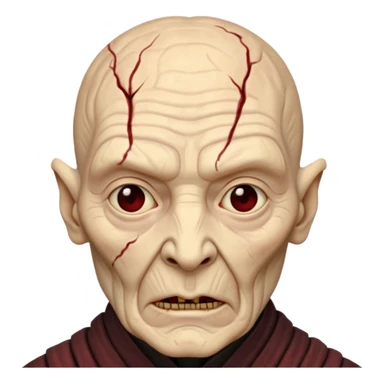 Emperor snoke sticker