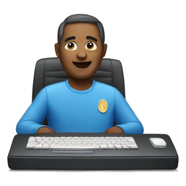 Un ordinateur qui parle  sticker