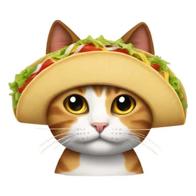 Taco cat sticker