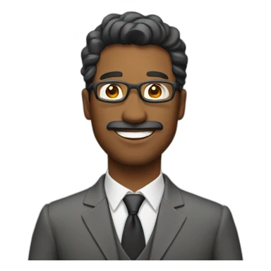 Presentador de espectáculo  sticker