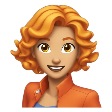 Totally spies sticker