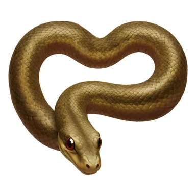 Snake Heart  sticker