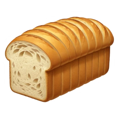 just a sliced bread load simple  sticker