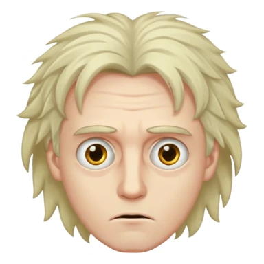 Man on drugs sticker