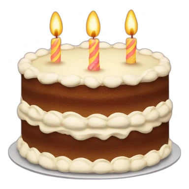 Tarta de cumpleaños sticker