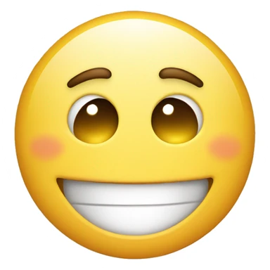 smily face with question mar sticker