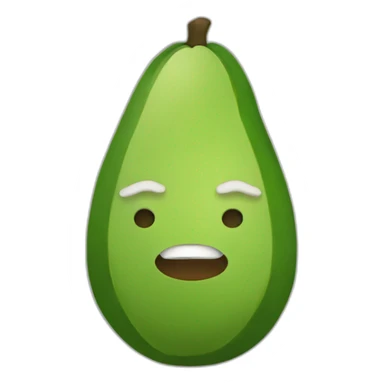 Avocat sticker