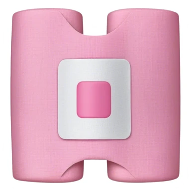 Lister pink ID Bandage sticker