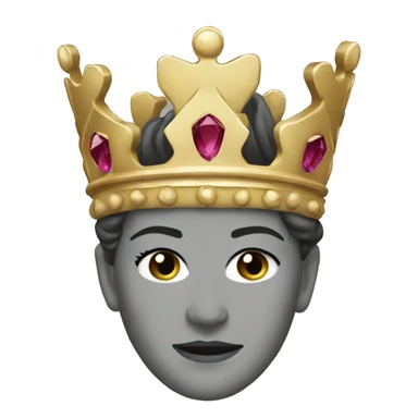 Queen’s crown  sticker
