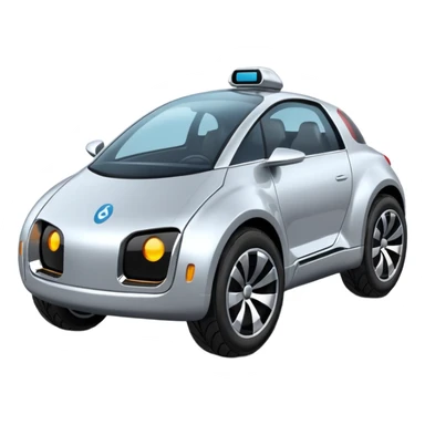 Cybercar sticker