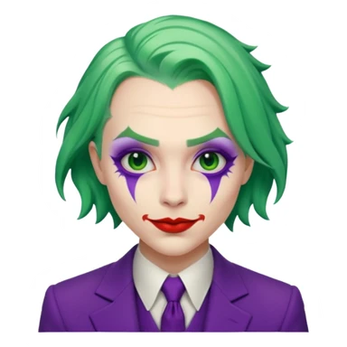 Joker sticker