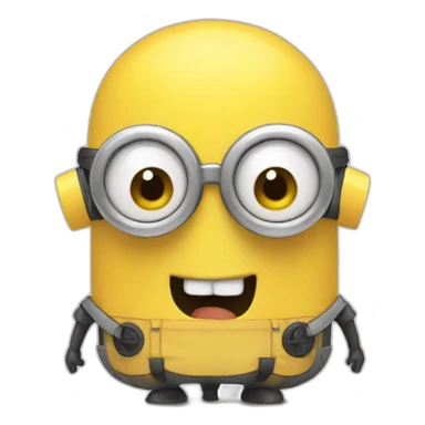 minion data architect sticker