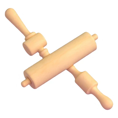 rolling pin sticker