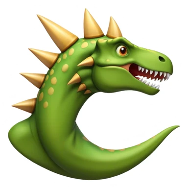 dinosaur claws, like symbol sticker