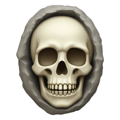 Memento mori  sticker