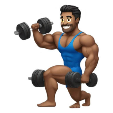 bodybuilding sticker