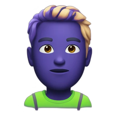 Neon valorant sticker