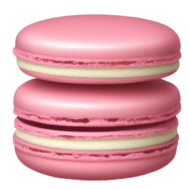 Macaron dessert sticker