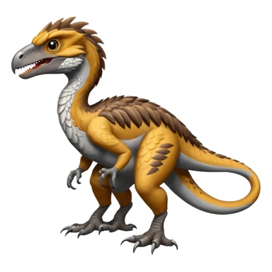 Utahraptor sticker